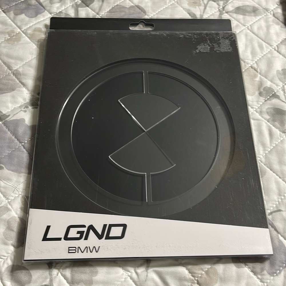 New LGND BMW clear carpet detailing stencil